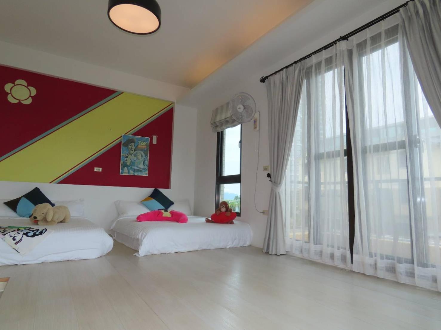 頭城鎮 No.1 Shelter Bed & Breakfast エクステリア 写真