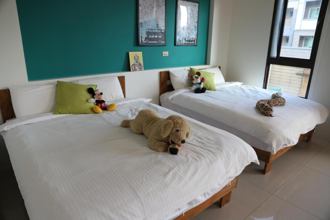 頭城鎮 No.1 Shelter Bed & Breakfast エクステリア 写真